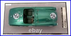 Techomodel 1/18 Scale TM18-203C 1953 Aston Martin DB3S Spyder #611 5th Place