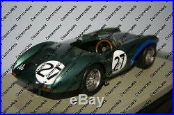 TecnoModel Mythos Aston Martin DB3 S Sebring 1956 #27 118 Scale