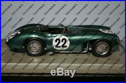 Tecno Model Mythos Aston Martin DB3 S Winner SPA 1955 #22 118 Scale