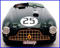 Tecnomodel 1952 Aston Martin DB3S Spyder #25 Race Car UK Green 1/18 LeMans LE 80
