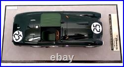 Tecnomodel 1952 Aston Martin DB3S Spyder #25 Race Car UK Green 1/18 LeMans LE 80