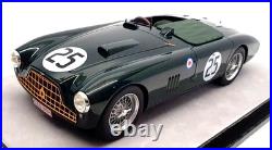 Tecnomodel 1952 Aston Martin DB3S Spyder #25 Race Car UK Green 1/18 LeMans LE 80