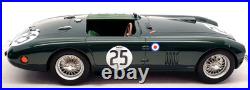 Tecnomodel 1952 Aston Martin DB3S Spyder #25 Race Car UK Green 1/18 LeMans LE 80