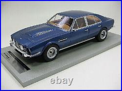 Tecnomodel 1974 Aston Martin Lagonda V8 Saloon Blue metallic 1/18 Scale LE of 80