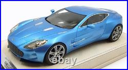 Tecnomodel 1/18 Scale TM25225 Aston Martin One 77 2010 Met Blue