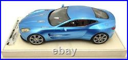 Tecnomodel 1/18 Scale TM25225 Aston Martin One 77 2010 Met Blue