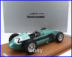 Tecnomodel ASTON MARTIN F1 DBR4 6th BRITISH GP 1959 SALVADORI #2 1/18 Scale LE65