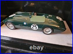 Tecnomodel Resin Model 1952 Aston Martin DB3S Spyder #25 Green 1/18 L/E 125