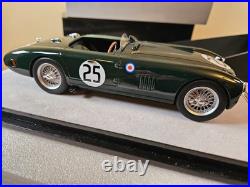 Tecnomodel Resin Model 1952 Aston Martin DB3S Spyder #25 Green 1/18 L/E 125