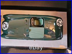 Tecnomodel Resin Model 1952 Aston Martin DB3S Spyder #25 Green 1/18 L/E 125