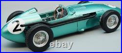 Tecnomodels 118 Scale Aston Martin DBR4 1959 British GP #2 Roy Salvadori