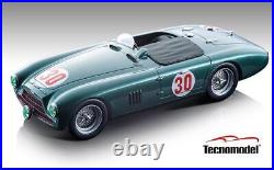 Tecnomodels Aston Martin DB3S 12h Sebring 1953 #30 Parnell Abecassis 118 Scale