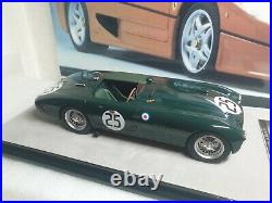 Tecnomodels / Le Mans 1952 Dnf Aston Martin Db3s 1/18 Scale Model Tm18-203b