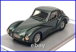 Tin Wizard 1/43 Scale Built Kit TW55G 1955 Aston Martin DB3/7 Green