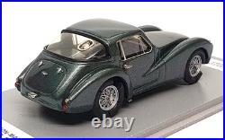 Tin Wizard 1/43 Scale Built Kit TW55G 1955 Aston Martin DB3/7 Green