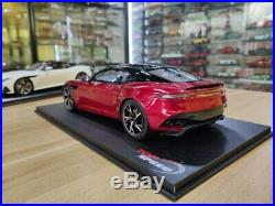 TopSpeed Aston Martin DBS Superleggera Hyper Red 1/18 Scale Resin Car Model Toy
