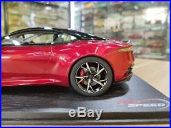 TopSpeed Aston Martin DBS Superleggera Hyper Red 1/18 Scale Resin Car Model Toy