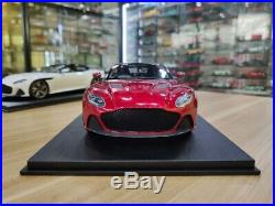 TopSpeed Aston Martin DBS Superleggera RED 1/18 Scale Resin Car Model Toy TS0266