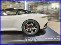 TopSpeed Aston Martin DBS Superleggera Stratus White 1/18 Scale Resin Car Model