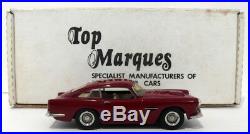 Top Marques 1/43 Scale AML1 1958 Aston Martin DB4 S1 Coupe Maroon