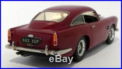 Top Marques 1/43 Scale AML1 1958 Aston Martin DB4 S1 Coupe Maroon