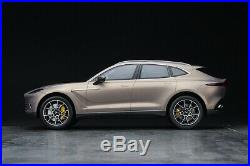 Top Speed 118 Scale Aston Martin DBX SUV Satin Solar Bronze Color Car Model