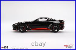 Top Speed 1/18 Aston Martin V12 Vantage Jet Black TS0452 SALE