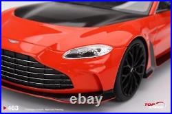 Top Speed 1/18 Aston Martin V12 Vantage Scorpus Red TS0463