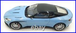 Top Speed 1/18 Scale Resin DC141124U Aston Martin DB11 V12 Light Blue
