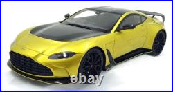 Top Speed 1/18 Scale Resin TS0453 Aston Martin V12 Vantage 2022 Yellow