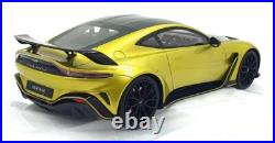 Top Speed 1/18 Scale Resin TS0453 Aston Martin V12 Vantage 2022 Yellow