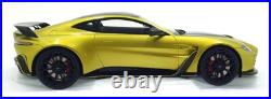 Top Speed 1/18 Scale Resin TS0453 Aston Martin V12 Vantage 2022 Yellow