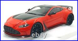 Top Speed 1/18 Scale Resin TS0463 Aston Martin V12 Vantage Scorpus Red