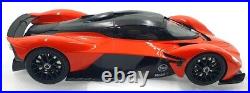 Top Speed 1/18 Scale Resin TS0505 Aston Martin Valkyrie Maximum Orange