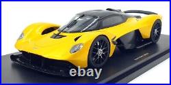 Top Speed 1/18 Scale Resin TS0538 Aston Martin Valkyrie Cosmopolitan Yellow Top Speed 1/18 Scale Resin TS0538 Aston Martin Valkyrie Cosmopolitan Yellow