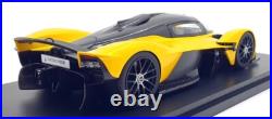 Top Speed 1/18 Scale Resin TS0538 Aston Martin Valkyrie Cosmopolitan Yellow Top Speed 1/18 Scale Resin TS0538 Aston Martin Valkyrie Cosmopolitan Yellow