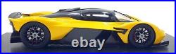 Top Speed 1/18 Scale Resin TS0538 Aston Martin Valkyrie Cosmopolitan Yellow Top Speed 1/18 Scale Resin TS0538 Aston Martin Valkyrie Cosmopolitan Yellow