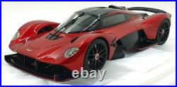 Top Speed 1/18 Scale Resin TS0539 Aston Martin Valkyrie Hyper Red
