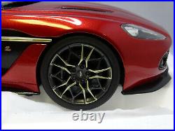 Top Speed 1/18 Scale TS0218 Aston Martin Vanquish Zagato Shooting Brake Red