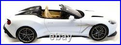 Top Speed 1/18 Scale TS0229 Aston Martin Vanquish Zagato Speedster White