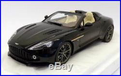 Top Speed 1/18 Scale TS0231 Aston Martin Vanquish Zagato Scorching Black