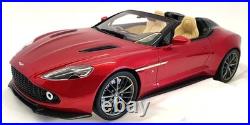 Top Speed 1/18 Scale TS0233 Aston Martin Vanquish Zagato Speedster Red