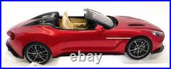 Top Speed 1/18 Scale TS0233 Aston Martin Vanquish Zagato Speedster Red