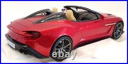 Top Speed 1/18 Scale TS0233 Aston Martin Vanquish Zagato Speedster Red