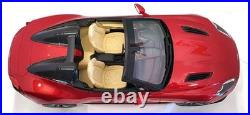 Top Speed 1/18 Scale TS0233 Aston Martin Vanquish Zagato Speedster Red