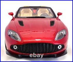 Top Speed 1/18 Scale TS0233 Aston Martin Vanquish Zagato Speedster Red
