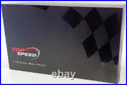 Top Speed 1/18 Scale TS0233 Aston Martin Vanquish Zagato Speedster Red