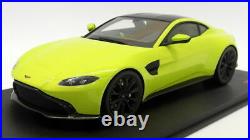 Top Speed 2018 ASTON MARTIN VANTAGE LIME ESSENCE 1/18 Scale New Release