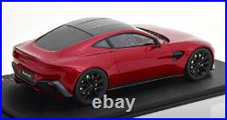 Top Speed 2018 Aston Martin Vantage Dark Red in 1/18 Scale New Release