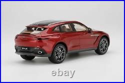 Top Speed 2020 ASTON MARTIN DBX Hyper Red in 1/18 Scale New Release